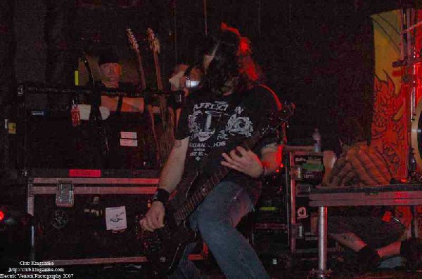 Chimaria; Sounds of the Underground; The Rave, Milwaukee WI; July 20, 2007.