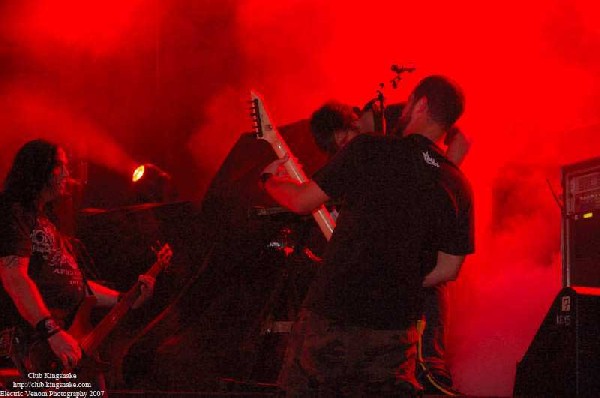 Chimaria; Sounds of the Underground; The Rave, Milwaukee WI; July 20, 2007.