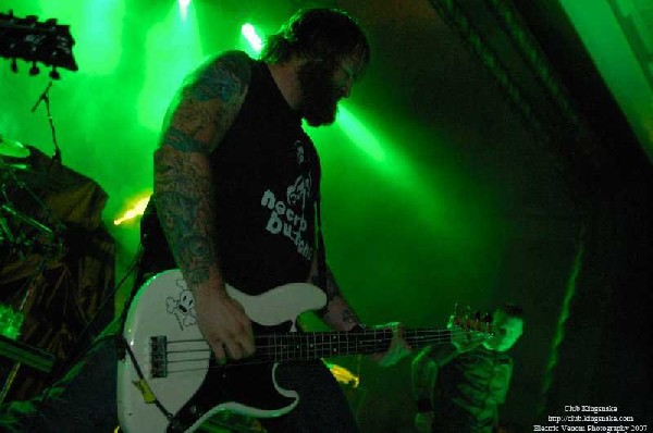 Chimaria; Sounds of the Underground; The Rave, Milwaukee WI; July 20, 2007.