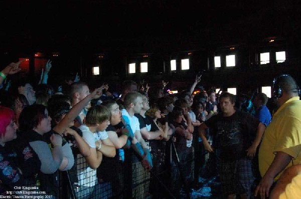 Chimaria; Sounds of the Underground; The Rave, Milwaukee WI; July 20, 2007.