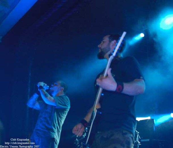 Chimaria; Sounds of the Underground; The Rave, Milwaukee WI; July 20, 2007.