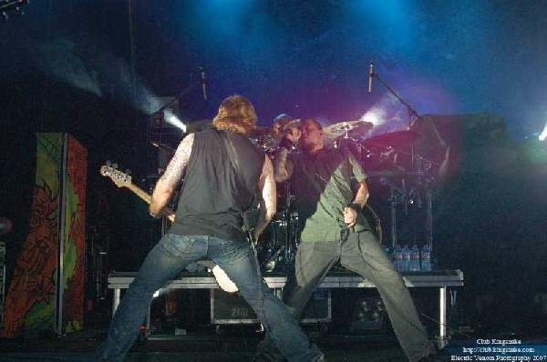 Chimaria; Sounds of the Underground; The Rave, Milwaukee WI; July 20, 2007.