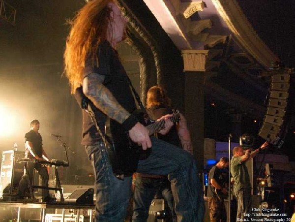 Chimaria; Sounds of the Underground; The Rave, Milwaukee WI; July 20, 2007.