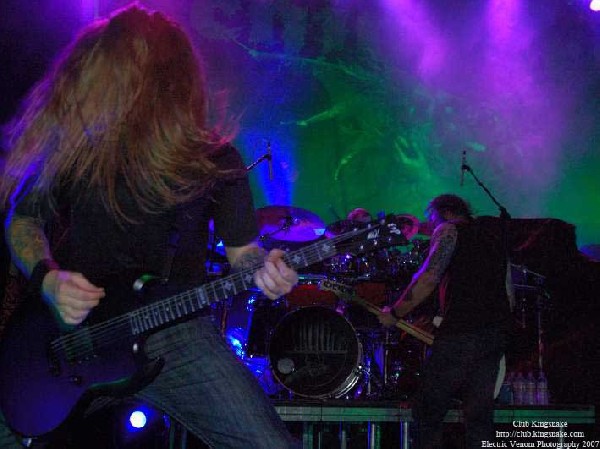 Chimaria; Sounds of the Underground; The Rave, Milwaukee WI; July 20, 2007.