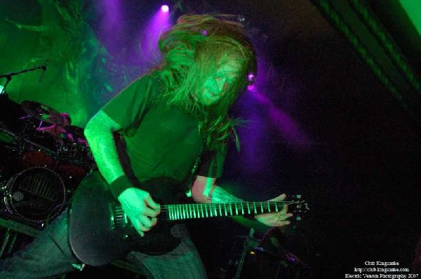 Chimaria; Sounds of the Underground; The Rave, Milwaukee WI; July 20, 2007.