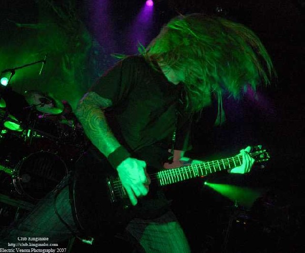 Chimaria; Sounds of the Underground; The Rave, Milwaukee WI; July 20, 2007.