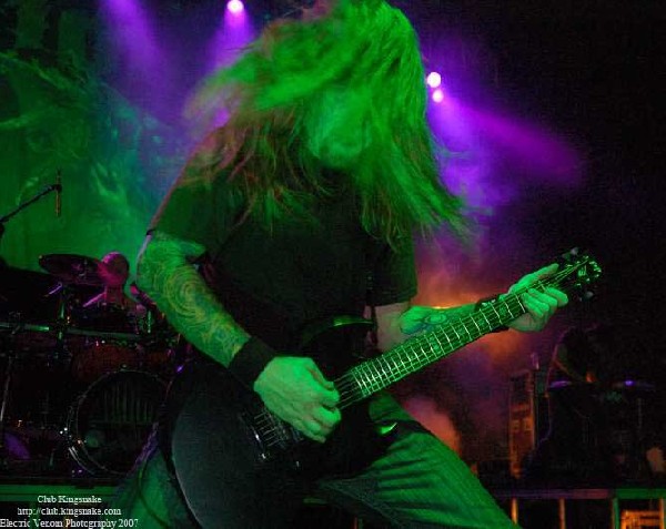 Chimaria; Sounds of the Underground; The Rave, Milwaukee WI; July 20, 2007.