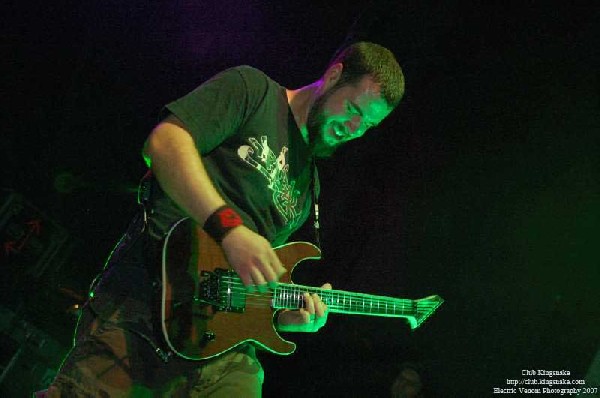 Chimaria; Sounds of the Underground; The Rave, Milwaukee WI; July 20, 2007.