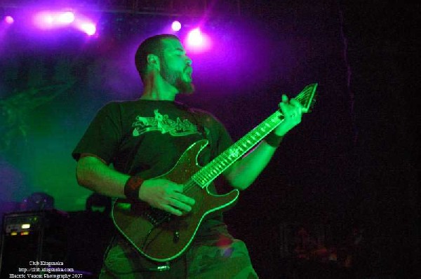 Chimaria; Sounds of the Underground; The Rave, Milwaukee WI; July 20, 2007.