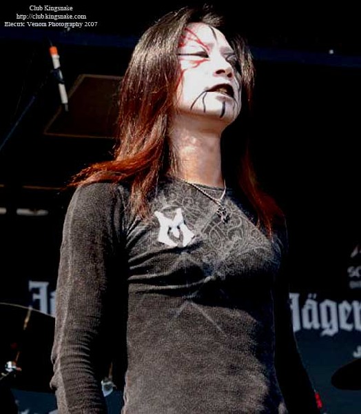 Chthonic; Ozzfest 2007;August 12, 2007; Alpine Valley, East Troy, WI;