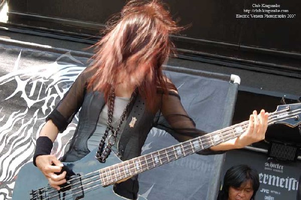 Chthonic; Ozzfest 2007;August 12, 2007; Alpine Valley, East Troy, WI;