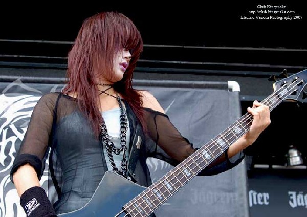 Chthonic; Ozzfest 2007;August 12, 2007; Alpine Valley, East Troy, WI;