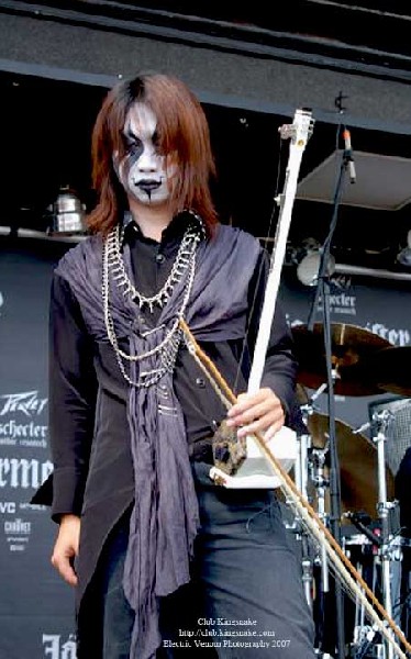 Chthonic; Ozzfest 2007;August 12, 2007; Alpine Valley, East Troy, WI;