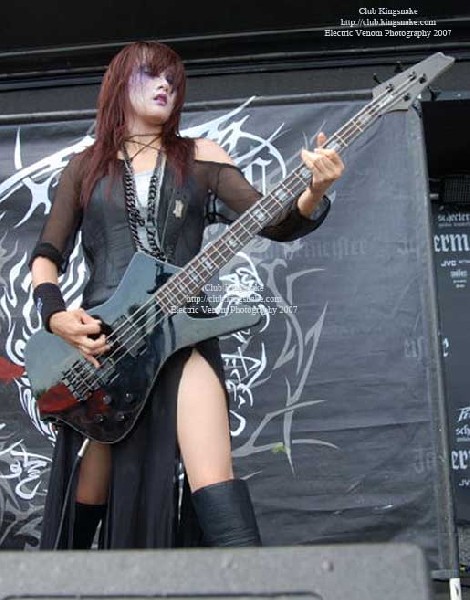 Chthonic; Ozzfest 2007;August 12, 2007; Alpine Valley, East Troy, WI;