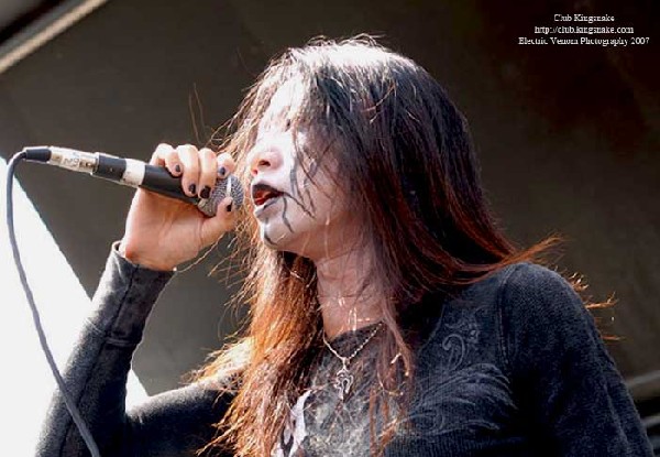 Chthonic; Ozzfest 2007;August 12, 2007; Alpine Valley, East Troy, WI;