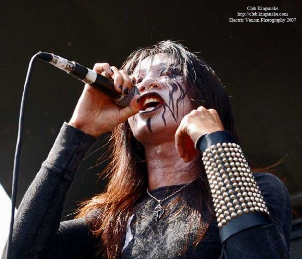 Chthonic; Ozzfest 2007;August 12, 2007; Alpine Valley, East Troy, WI;