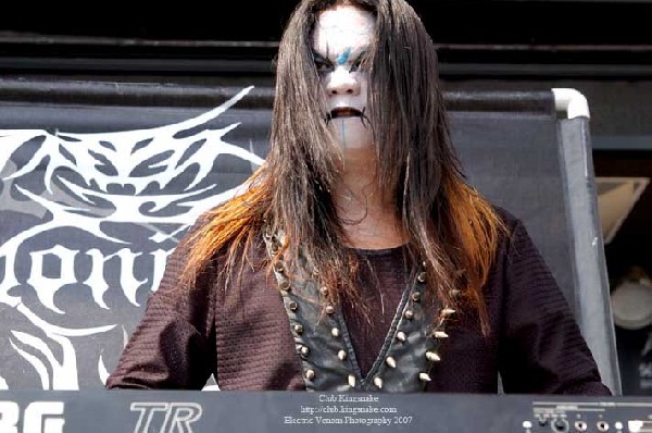 Chthonic; Ozzfest 2007;August 12, 2007; Alpine Valley, East Troy, WI;