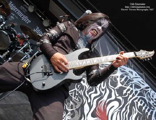 Chthonic; Ozzfest 2007;August 12, 2007; Alpine Valley, East Troy, WI;