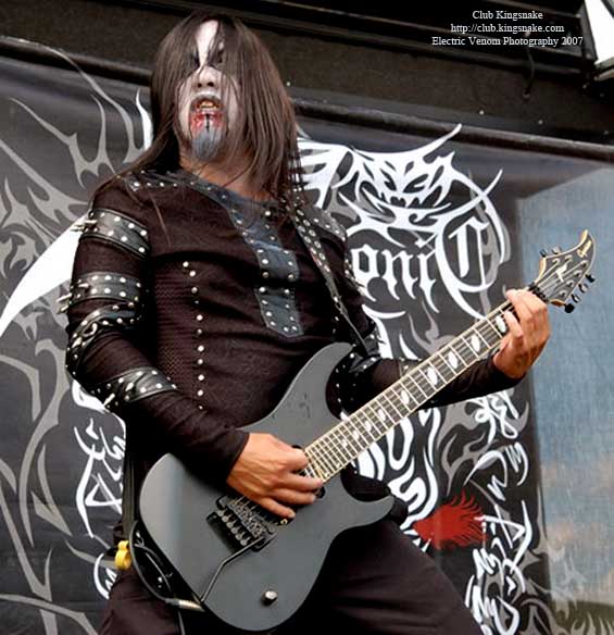 Chthonic; Ozzfest 2007;August 12, 2007; Alpine Valley, East Troy, WI;