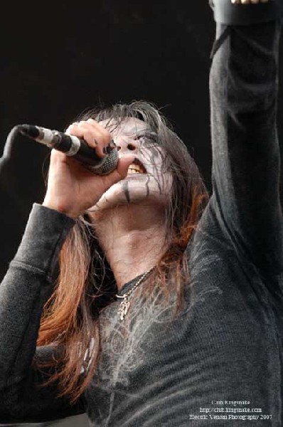 Chthonic; Ozzfest 2007;August 12, 2007; Alpine Valley, East Troy, WI;