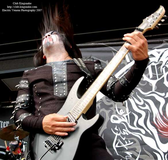 Chthonic; Ozzfest 2007;August 12, 2007; Alpine Valley, East Troy, WI;