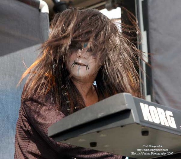 Chthonic; Ozzfest 2007;August 12, 2007; Alpine Valley, East Troy, WI;