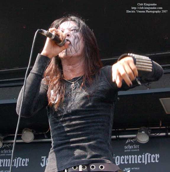 Chthonic; Ozzfest 2007;August 12, 2007; Alpine Valley, East Troy, WI;