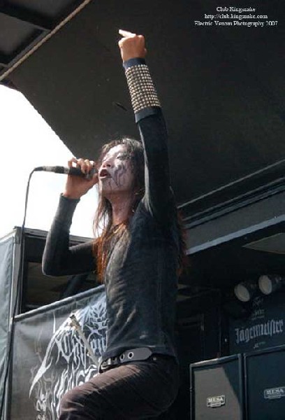 Chthonic; Ozzfest 2007;August 12, 2007; Alpine Valley, East Troy, WI;