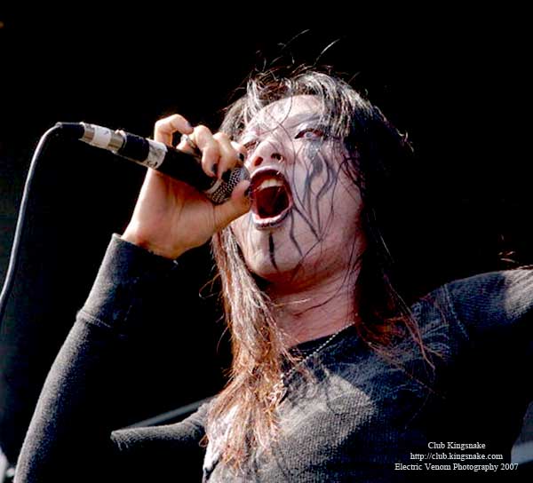 Chthonic; Ozzfest 2007;August 12, 2007; Alpine Valley, East Troy, WI;