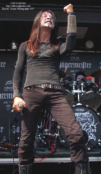 Chthonic; Ozzfest 2007;August 12, 2007; Alpine Valley, East Troy, WI;