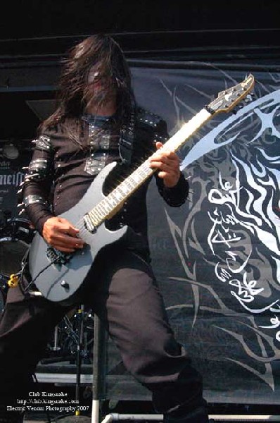 Chthonic; Ozzfest 2007;August 12, 2007; Alpine Valley, East Troy, WI;