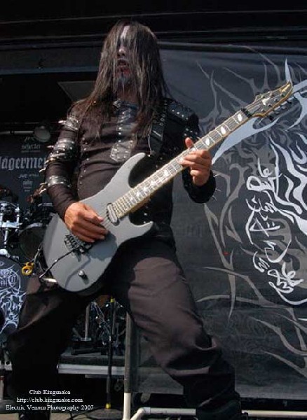 Chthonic; Ozzfest 2007;August 12, 2007; Alpine Valley, East Troy, WI;