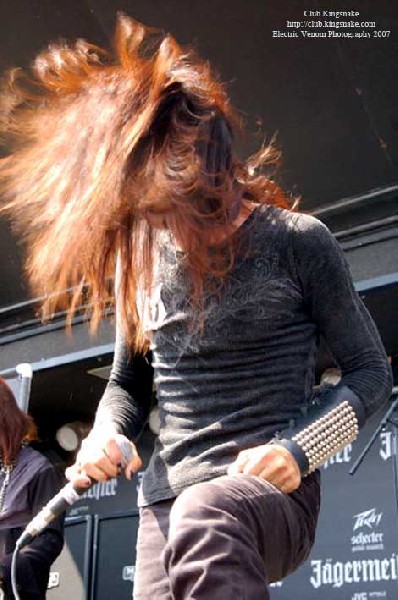 Chthonic; Ozzfest 2007;August 12, 2007; Alpine Valley, East Troy, WI;