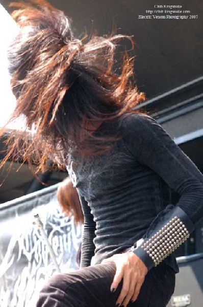 Chthonic; Ozzfest 2007;August 12, 2007; Alpine Valley, East Troy, WI;