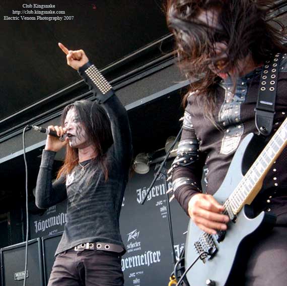 Chthonic; Ozzfest 2007;August 12, 2007; Alpine Valley, East Troy, WI;