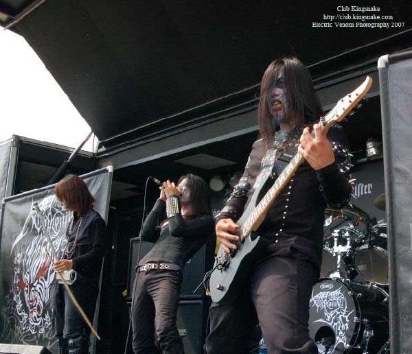 Chthonic; Ozzfest 2007;August 12, 2007; Alpine Valley, East Troy, WI;