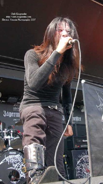 Chthonic; Ozzfest 2007;August 12, 2007; Alpine Valley, East Troy, WI;
