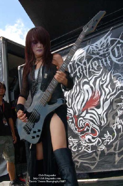 Chthonic; Ozzfest 2007;August 12, 2007; Alpine Valley, East Troy, WI;