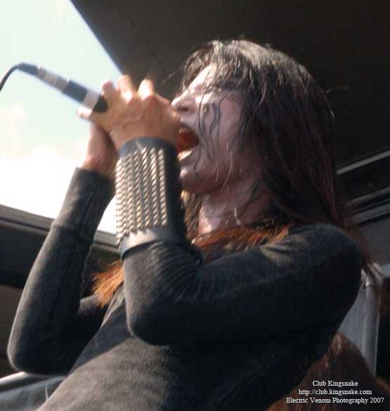 Chthonic; Ozzfest 2007;August 12, 2007; Alpine Valley, East Troy, WI;