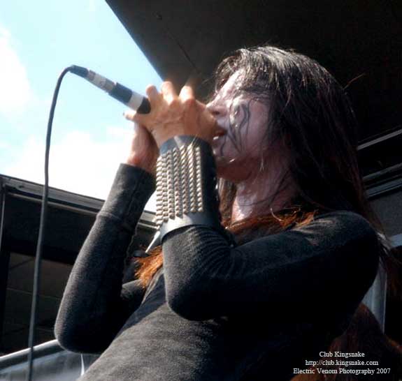 Chthonic; Ozzfest 2007;August 12, 2007; Alpine Valley, East Troy, WI;