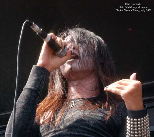 Chthonic; Ozzfest 2007;August 12, 2007; Alpine Valley, East Troy, WI;