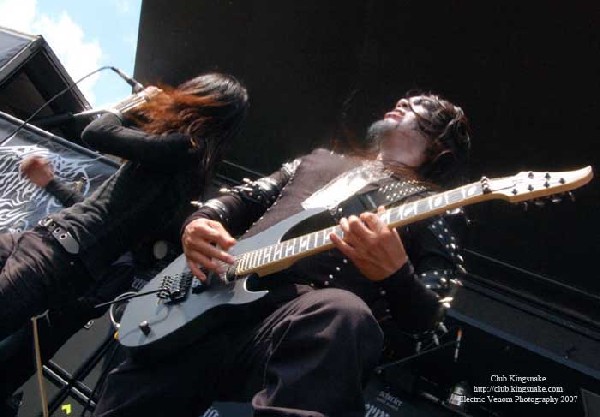 Chthonic; Ozzfest 2007;August 12, 2007; Alpine Valley, East Troy, WI;