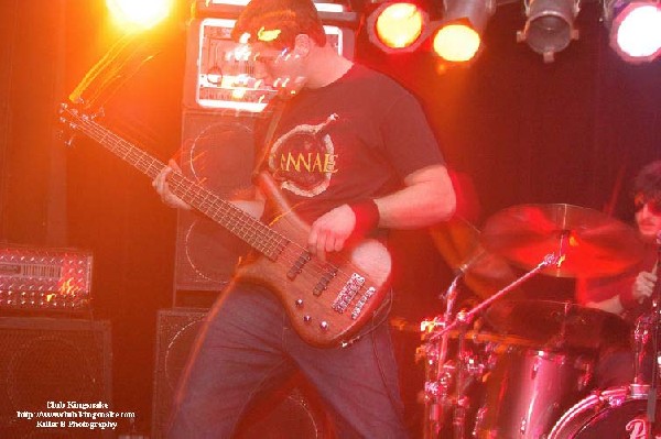 Faces of Ruin, March 31, 2007.  The Rave Side Bar, Milwaukee WI.