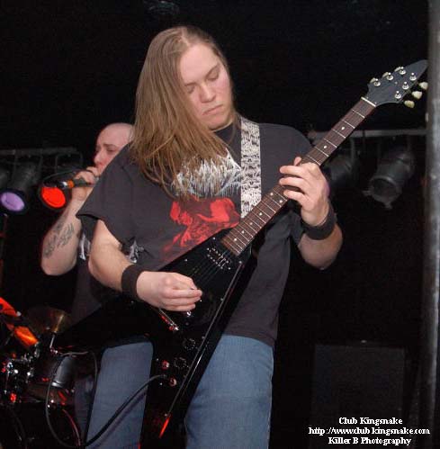 Faces of Ruin, March 31, 2007.  The Rave Side Bar, Milwaukee WI.