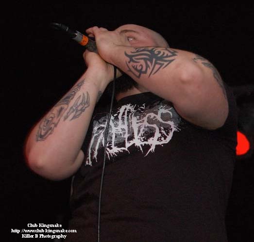 Faces of Ruin, March 31, 2007.  The Rave Side Bar, Milwaukee WI.