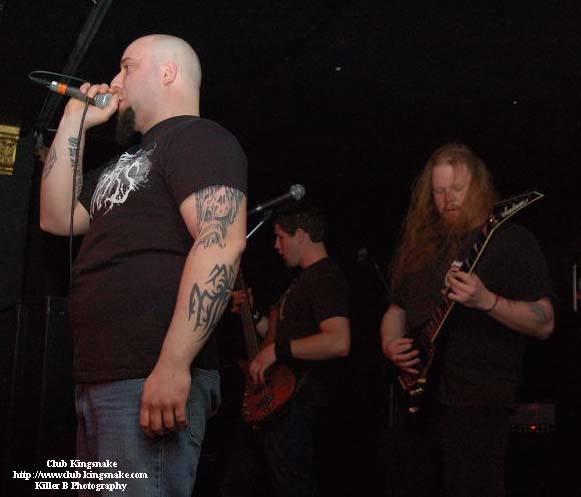 Faces of Ruin, March 31, 2007.  The Rave Side Bar, Milwaukee WI.