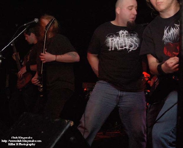 Faces of Ruin, March 31, 2007.  The Rave Side Bar, Milwaukee WI.