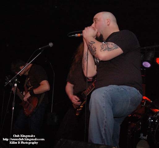 Faces of Ruin, March 31, 2007.  The Rave Side Bar, Milwaukee WI.