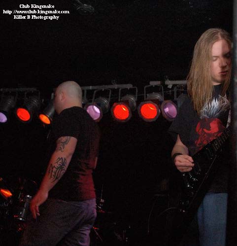 Faces of Ruin, March 31, 2007.  The Rave Side Bar, Milwaukee WI.