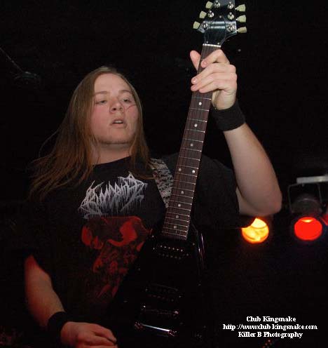 Faces of Ruin, March 31, 2007.  The Rave Side Bar, Milwaukee WI.